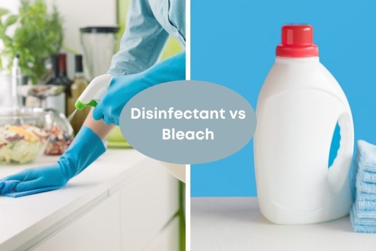Is Disinfectant the Same as Bleach?