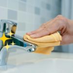 How to Clean Chrome Taps