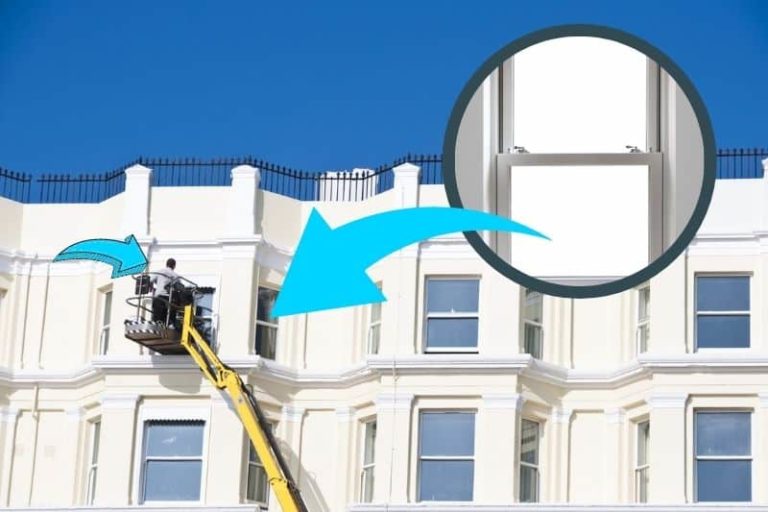 How to Clean Sash Windows