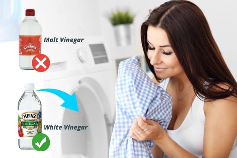 How to Use Vinegar Safely in the Washing Machine
