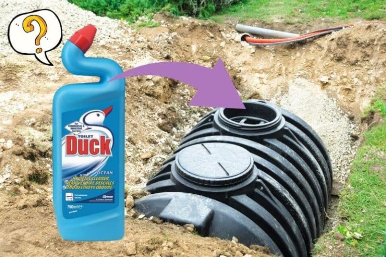 Is Toilet Duck Safe for Septic Tanks?