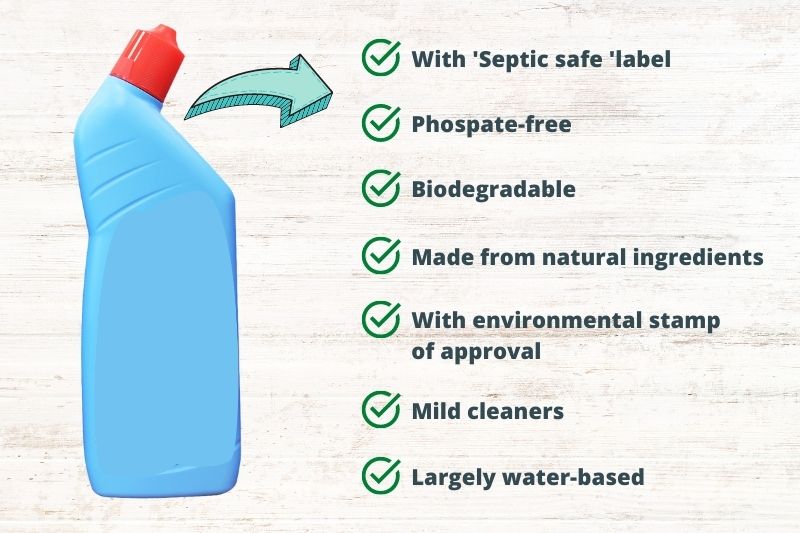 Products That Can Be Used with A Septic Tank
