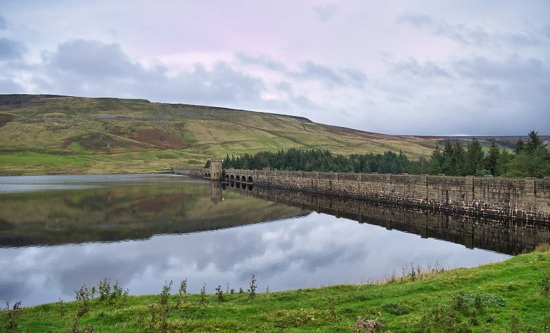 Scar House Reservoir Yorkshire