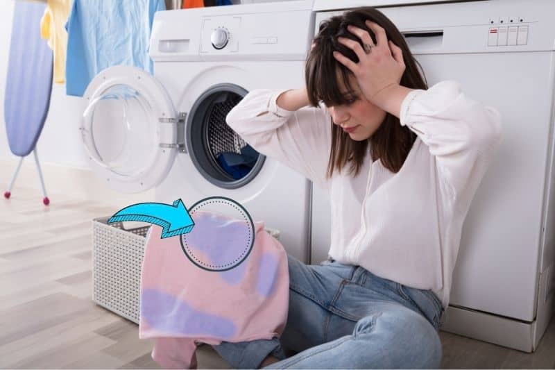Clothes Coming Out of the Washer With Stains On