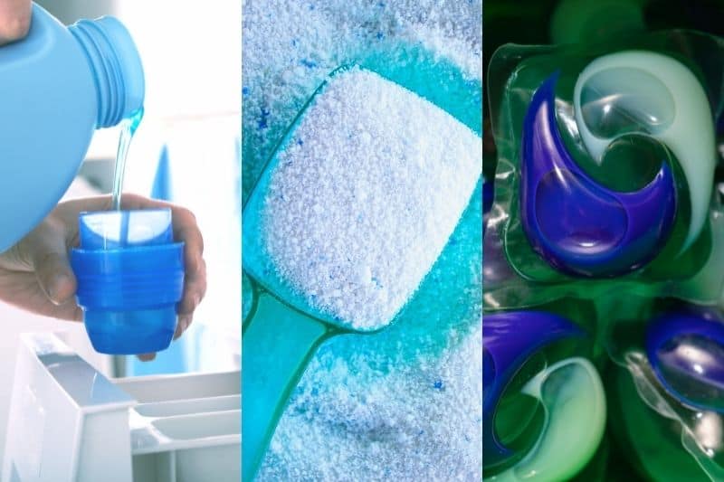 Washing Machine Detergent Options