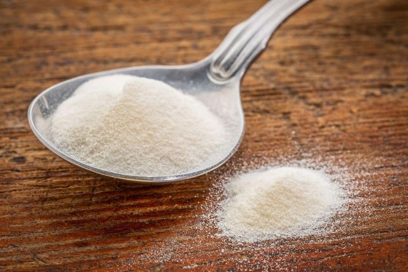 Washing Powder in Tablespoon