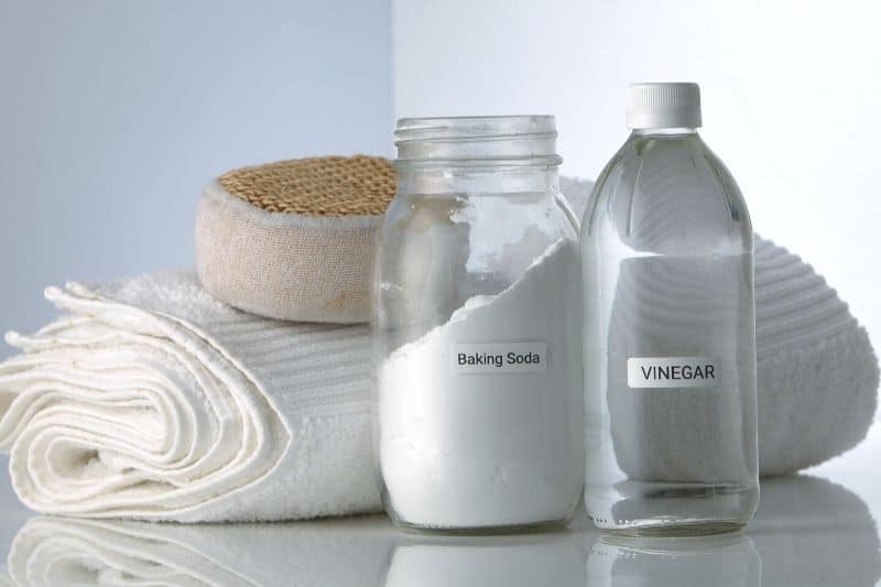 White Vinegar Can Soften Towels