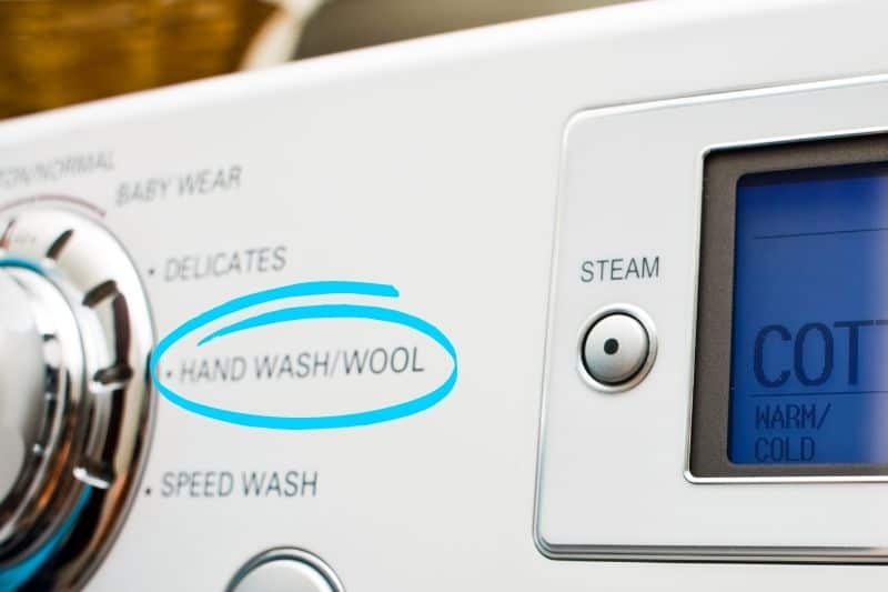 Wool Washing