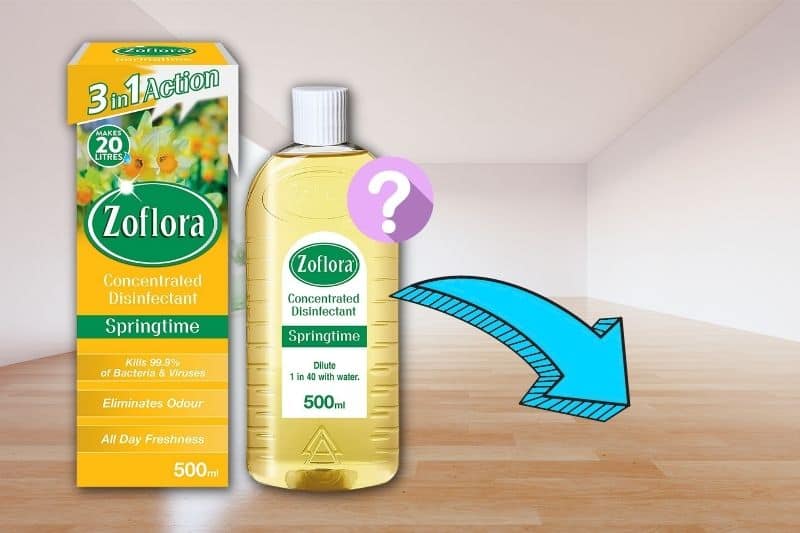 Can You Use Zoflora on Wooden Floors