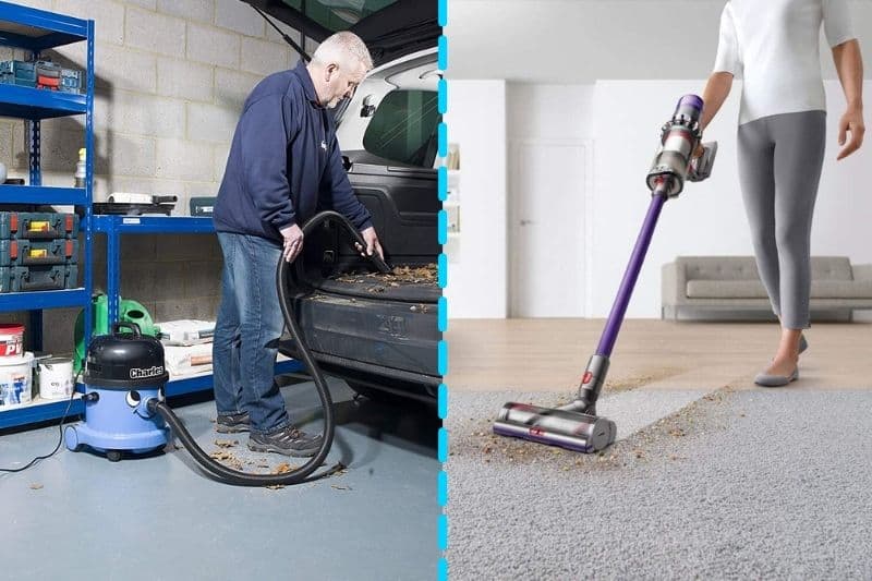 Henry vs Dyson Cord vs Cordless