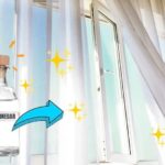 How to Clean Net Curtains with Vinegar