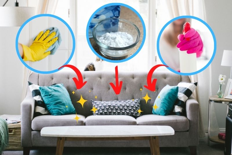 How To Clean Sofa Covers, How To Get Water Marks Out Of Sofa Covers