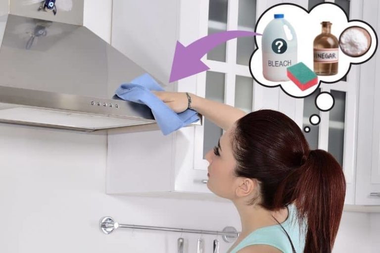 How to Clean a Stainless Steel Cooker Hood