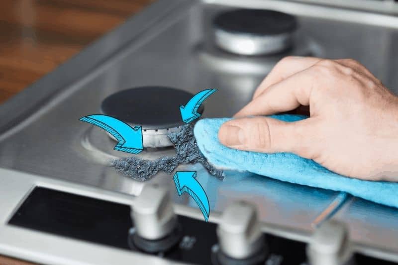 How to Remove Melted Plastic from a Hob