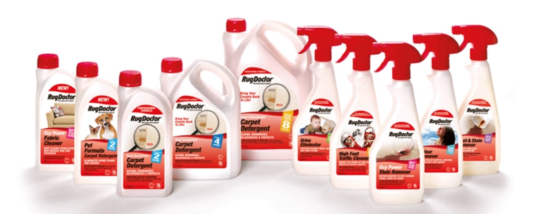 RugDoctor cleaning solutions