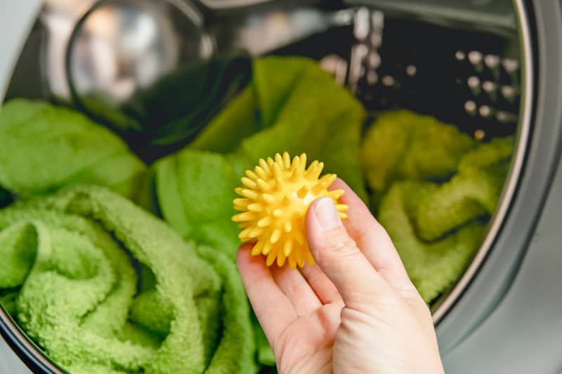 Tumble dryer ball