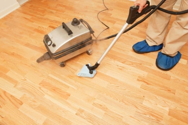 Using Steam Cleaner on Wooden Floors