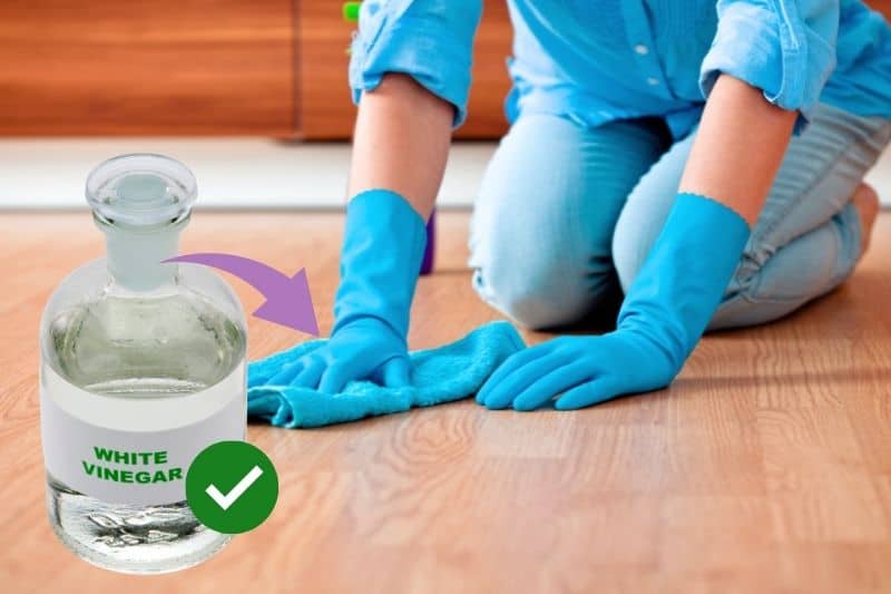 Using Vinegar on Wooden Floors