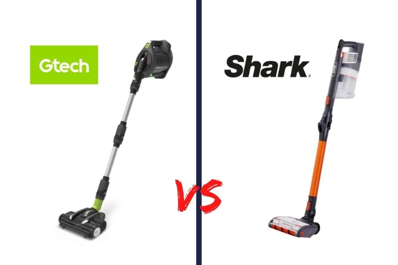 Gtech vs. Shark Who Makes the Best Cordless Vacuum Cleaners