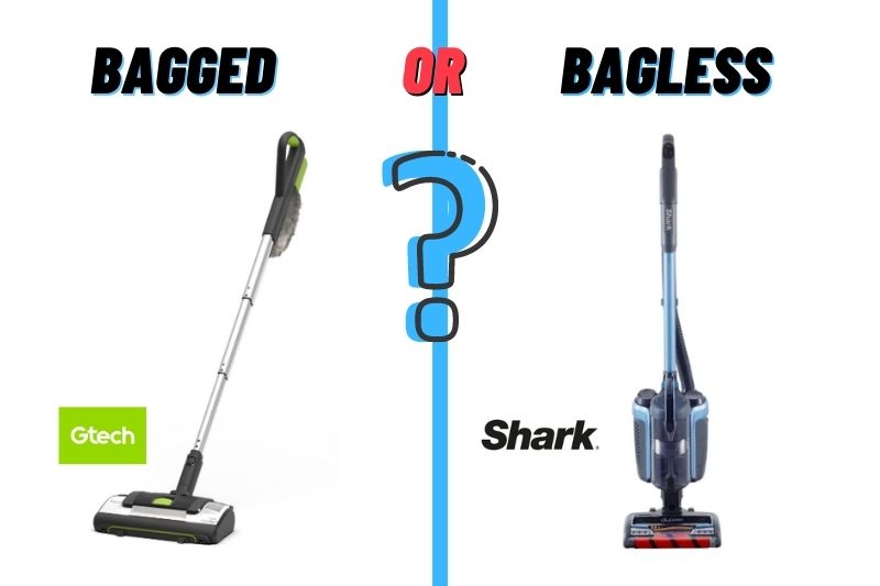 choosing between bagged or bagless vacuum cleaner