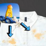 How to Remove Yellow Sunscreen Stains From Clothes