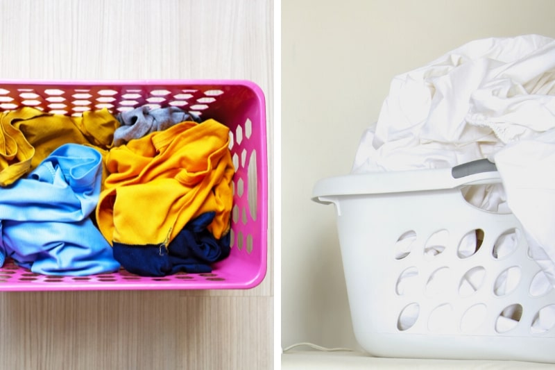 What Happens When You Wash White Clothes with Dark Clothes?