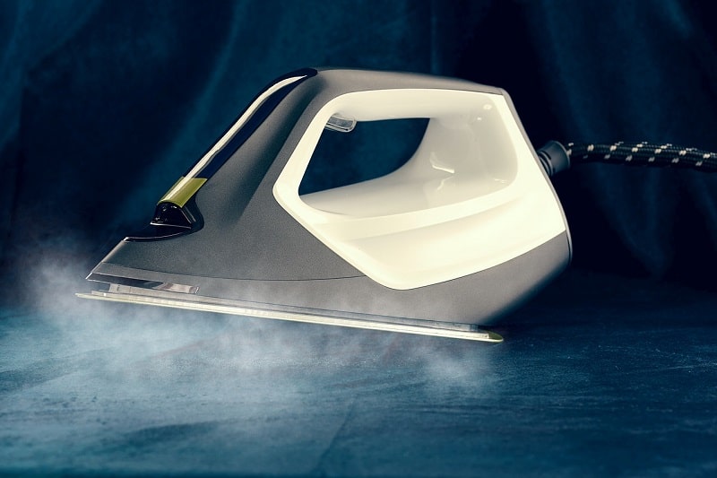 steam generating iron