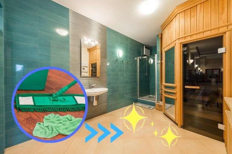 How to Clean a Wet Room Floor