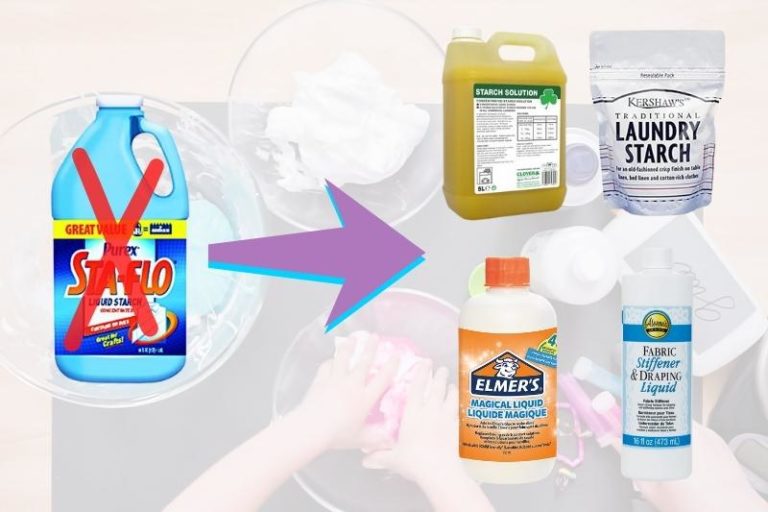 Alternatives to Sta Flo Liquid Starch You Can Buy in the UK