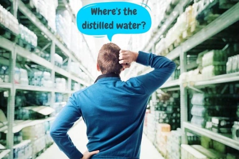 Can You Buy Distilled Water in UK Supermarkets?