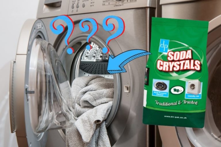 Can You Use Soda Crystals for Washing Clothes?