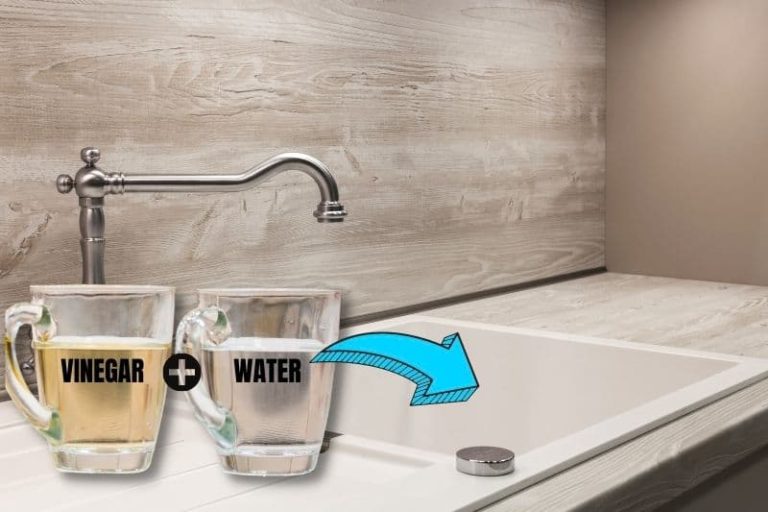 How to Clean a White Composite Sink