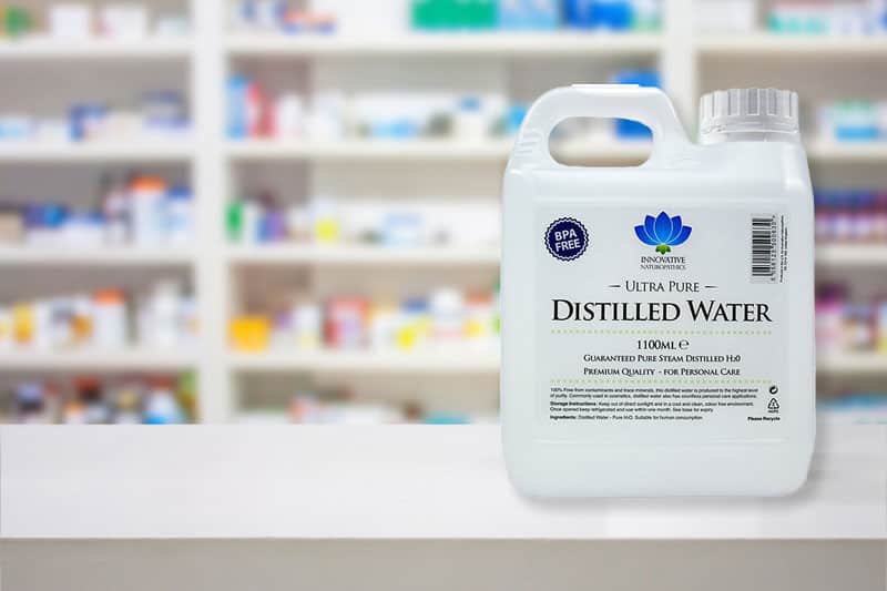 Distilled Water in Pharmacy