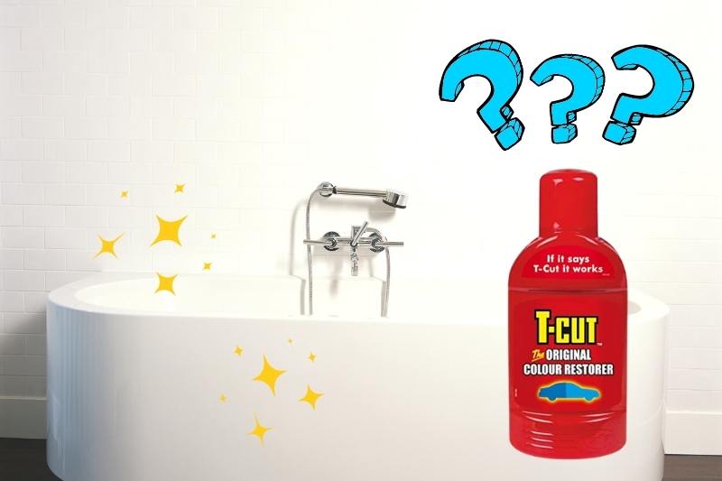 How to Clean an Enamel Bath with T-Cut