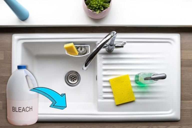 How to Clean a White Composite Sink