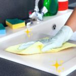 How to Clean a White Composite Sink
