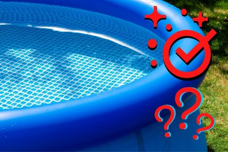 How to Keep a Paddling Pool Clean