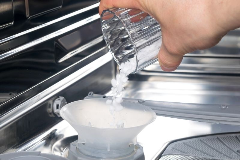 How to Refill Dishwasher Salt