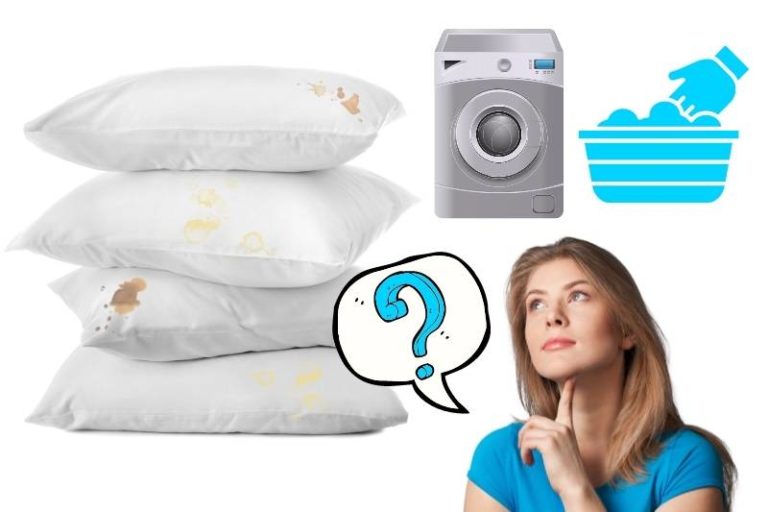 How to Wash Pillows (UK)