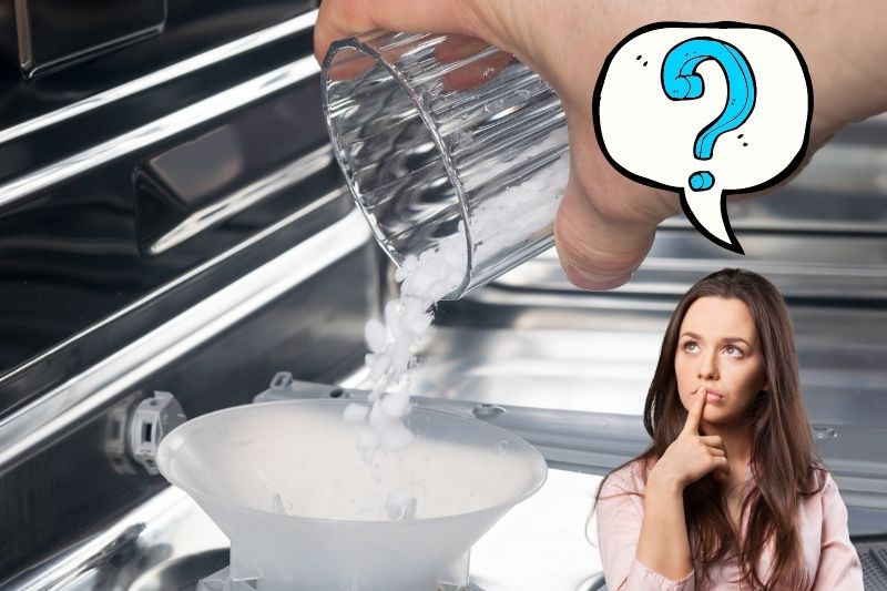 Using Dishwasher Salt in a Soft Water Area
