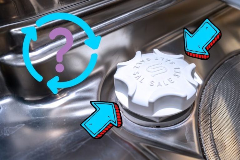 What to Do If Your Dishwasher Salt Cap Is Stuck