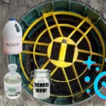 cleaning products to use with septic tank