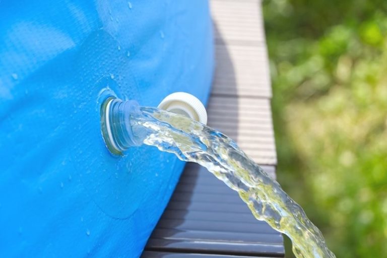 best way to keep paddling pool water clean