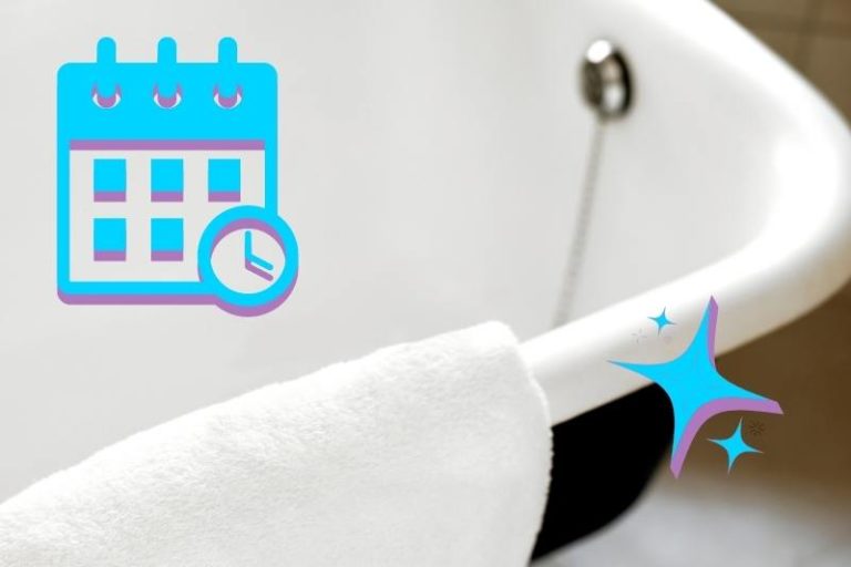 How to Clean an Enamel Bath with TCut