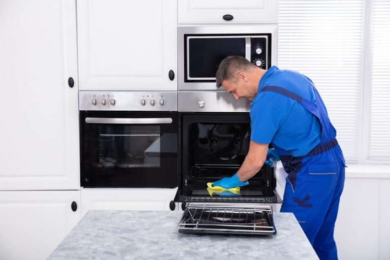 Average Oven Cleaning Service Costs (2024 UK)