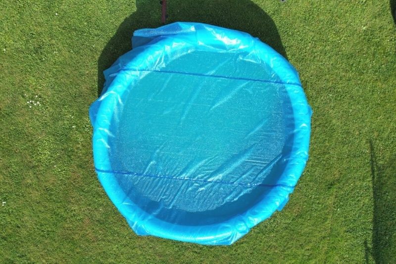 paddling pool with cover