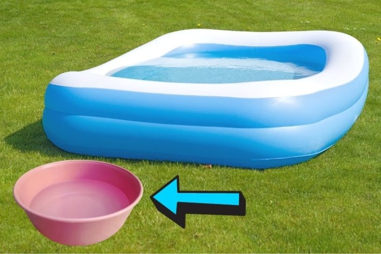 How to Keep a Paddling Pool Clean