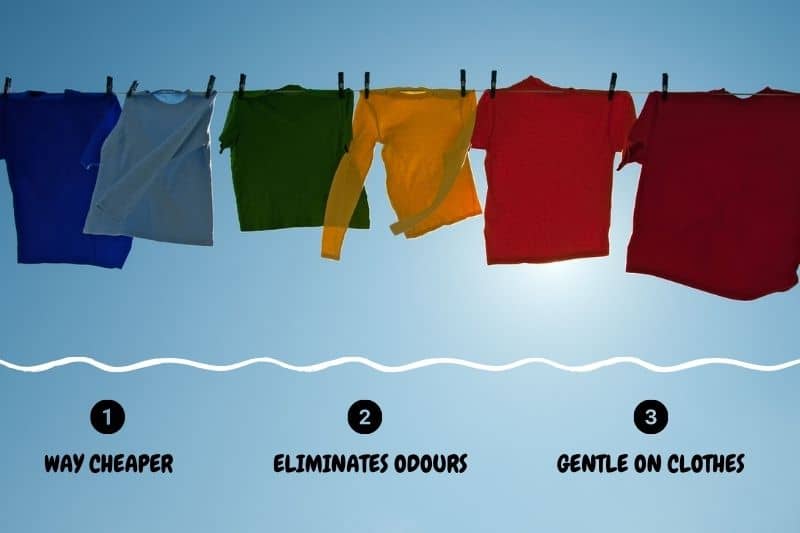 Benefits of Drying Clothes in the Sun