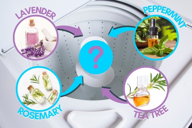 Best Essential Oils to Add to the Washing Machine