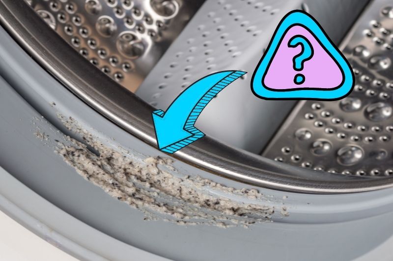 How to Get Rid of Black Flakes in Washing Machine? 